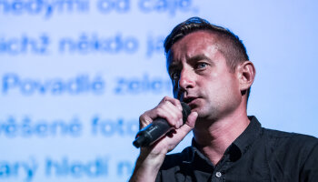 Serhij Žadan Foto: David Konečný